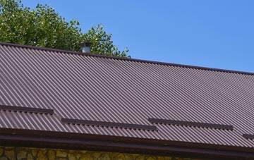 typical Middlethorpe corrugated roof uses