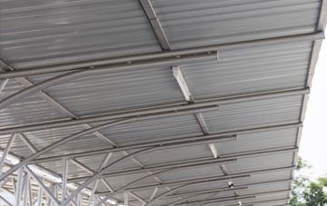 installing Middlethorpe metal roofing